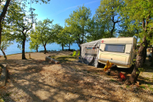 Camping Glavotok Camping places