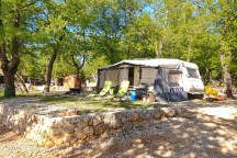 Camping Glavotok Camping places