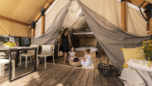 Kamp Polidor **** 2+2B Glamping studio