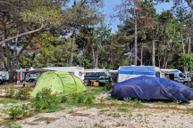 Camping places