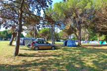 Camping places