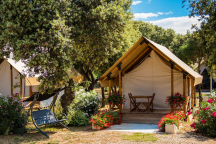 Camping Strasko **** Glamping tents