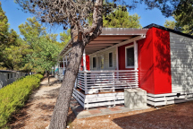 Camping Jezera Lovisca Murter *** 4+1B Mobilhomes