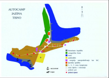 Camping Jazina ** Camping map