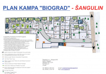 Camping map