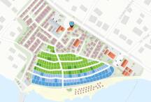 Camp Dalmacia ** Camp map