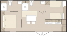 Camping Katinka * 6B Mobilhomes